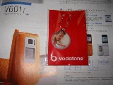 (日本電話專賣) Vodafone x DB 手機擦 (非賣品) SX833 904SH 903